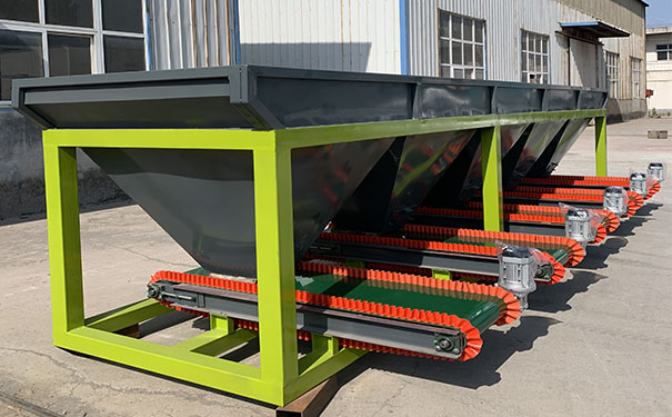 基質(zhì)肥配料系統(tǒng)