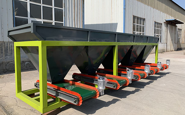 智能飼料配料生產(chǎn)線告別誤差 優(yōu)化生產(chǎn)流程