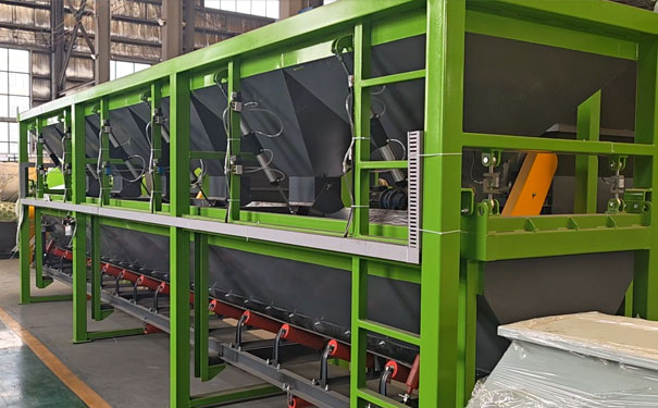 有機(jī)肥配料系統(tǒng)