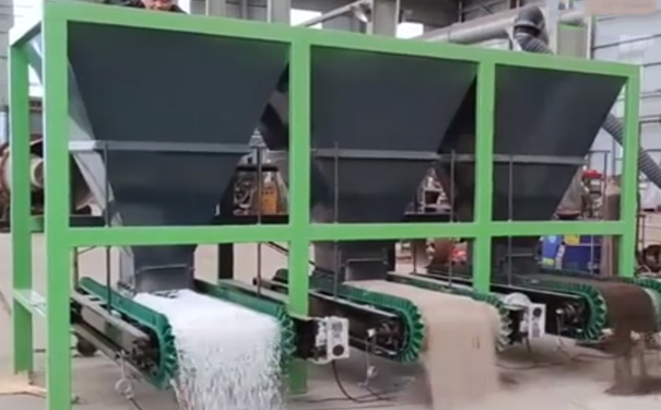 有機(jī)肥配料系統(tǒng)