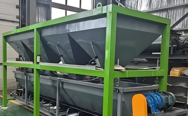 有機肥自動配料系統 有機肥自動配料系統